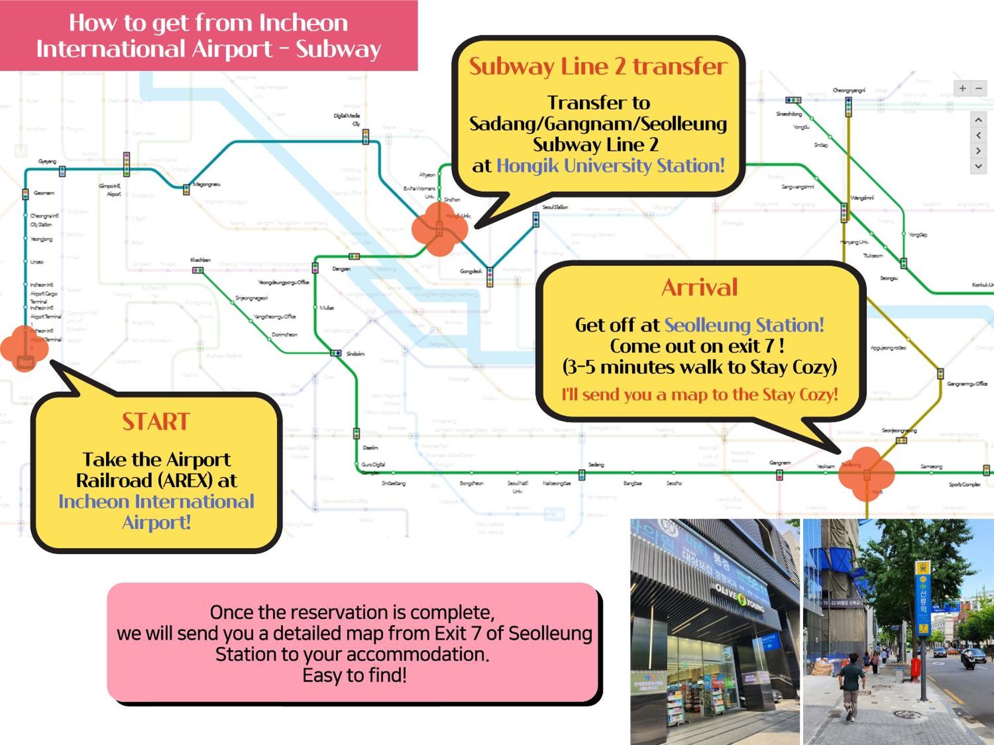 Cozy 401 3min From Seolleung Stationn Coex Jamsil Apartment Seoul