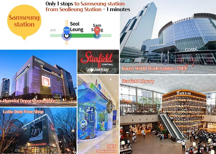 Stay Cozy 401 3Min From Seolleung Stationn Coex Jamsil