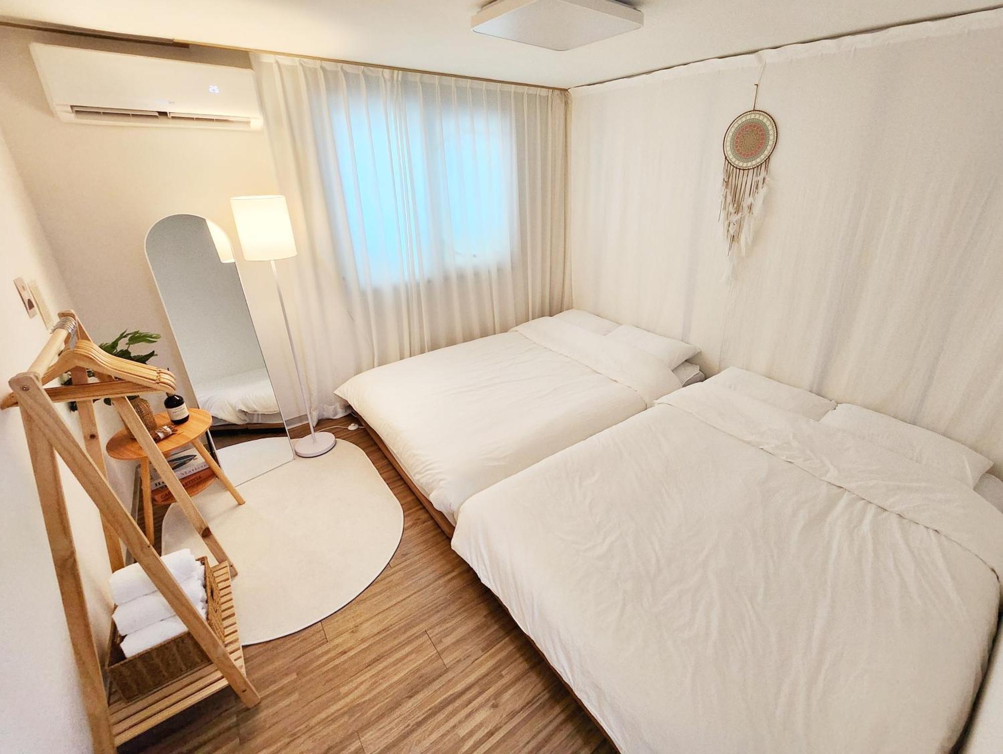 Cozy 401 3min From Seolleung Stationn Coex Jamsil Apartment Seoul